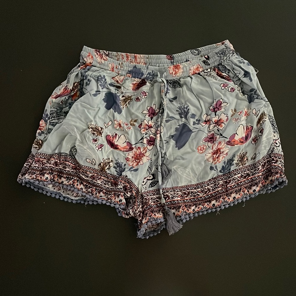 Angie Printed Shorts